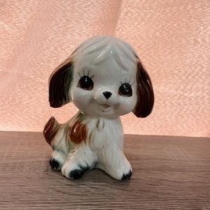 Vintage Puppy Ceramic